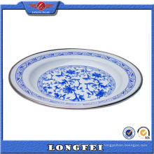 Os melhores produtos de venda 16-26cm barato China esmalte prato